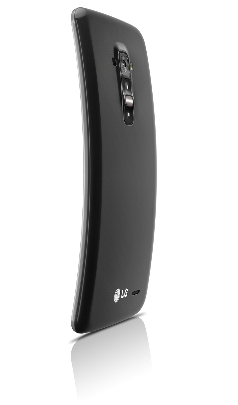 Illustration for article titled LG G Flex: este es el primer smartphone curvado de LG